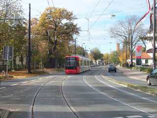 Richtung Innenstadt