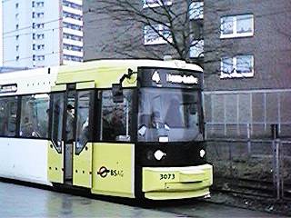 Linie 4 in Kattenturm