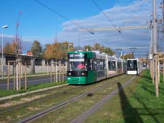 Linie 10 zum Weserwehr