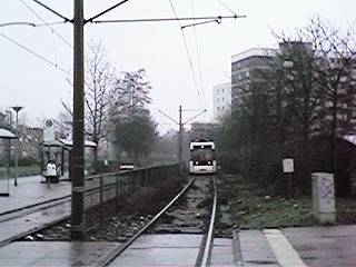 Linie 4 in Kattenturm