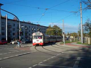 Linie 10 zum Weserwehr
