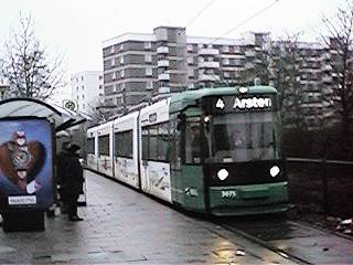 Haltestelle Kattenturm-Mitte