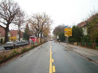 Die Lilienthaler Heerstraße