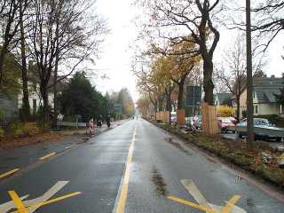 Die Lilienthaler Heerstraße