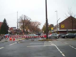 Kreuzung Kopernikusstraße