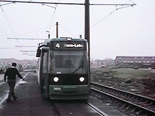 Die Wendeschleife Arsten