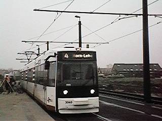 Die Wendeschleife Arsten