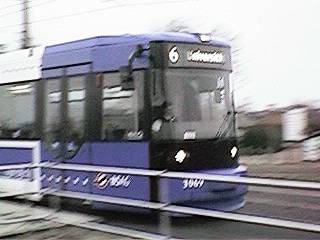 Linie 6 in Riensberg