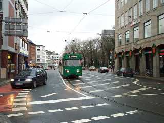 Linie 8 im Herdentor