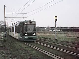 Die Neubaustrecke in Riensberg