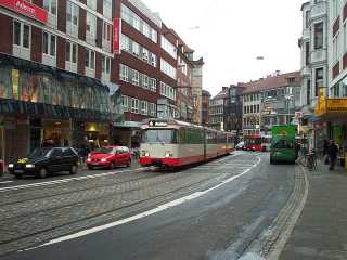 Linie 4 im Schüsselkorb