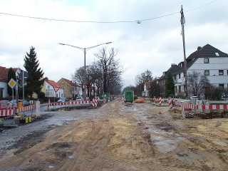 Die Lilienthaler Heerstraße