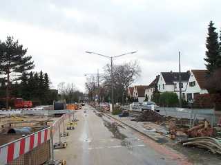In der Lilienthaler Heerstraße