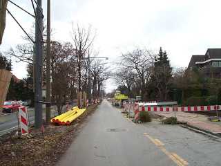 In der Lilienthaler Heerstraße