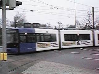 Die Kurve am Berufsbildungswerk