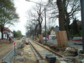 In der Lilienthaler Heerstraße In der Lilienthaler Heerstraße