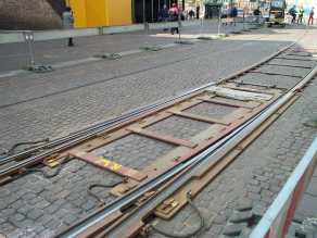 Eine Kletterweiche Eine Kletterweiche