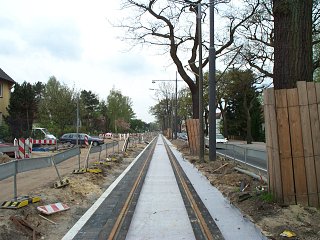 In der Lilienthaler Heerstraße