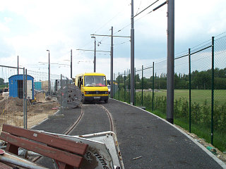 In der Wendeschleife