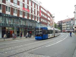 Linie 2 am Schüsselkorb