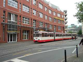 Linie 3 im Schüsselkorb