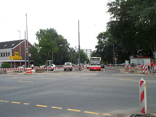Kreuzung Kopernikusstraße/Lilienthaler Heerstraße