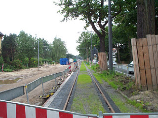 In der Lilienthaler Heerstraße