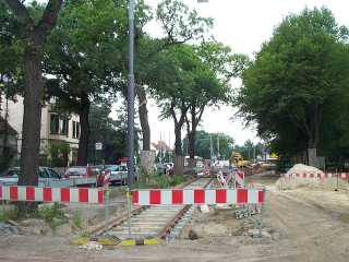 In der Lilienthaler Heerstraße