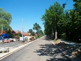 Stadtauswärts