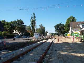 Kurz vor der Querlandstraße Kurz vor der Querlandstraße
