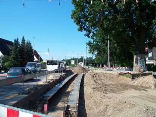 Hinter der Querlandstraße