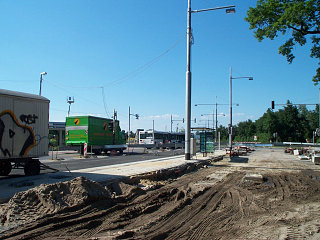 Die Borgfelder Allee
