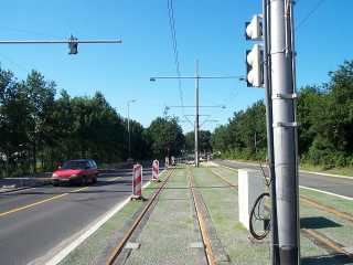 In der Borgfelder Allee
