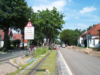 Südlich der Kopernikusstraße