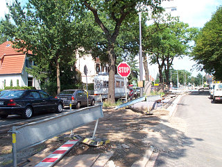 Südlich der Kopernikusstraße
