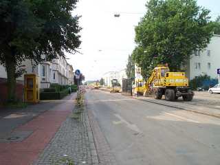Powerbaustelle Duckwitzstraße