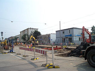 Die Kreuzung