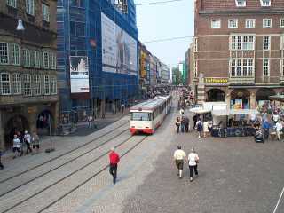 Richtung Obernstraße