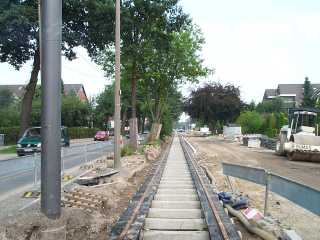 In der Lilienthaler Heerstraße
