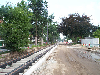 In der Lilienthaler Heerstraße
