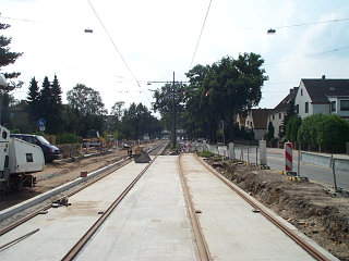 Haltestelle Werner-von-Siemens-Straße