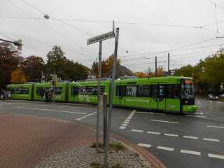 Betriebsstörung in der Horner Heerstraße