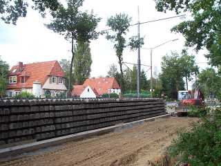 Gleisschwellen