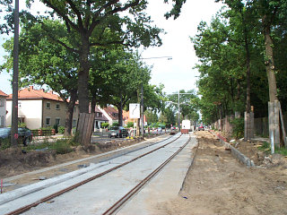 Nördlich der Kopernikusstraße