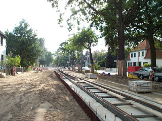 Nördlich der Kopernikusstraße