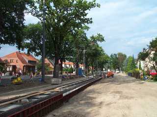 Nördlich der Kopernikusstraße