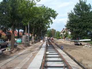 Nördlich der Kopernikusstraße