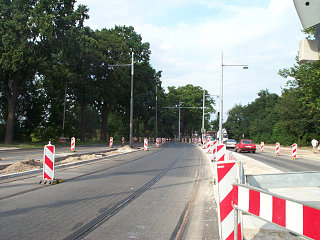 Die Haltestelle Am Lehester Deich