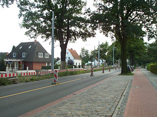 Südlich der Querlandstraße