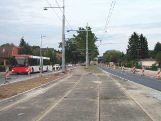 Die Haltestelle Högerweg